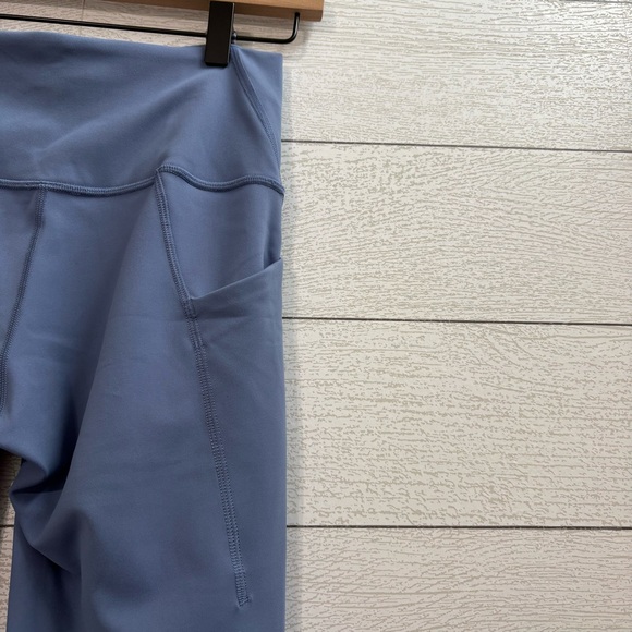 Lululemon Wunder Train High-Rise Tight 25” Water Drop Blue Size 6 Pockets - Picture 11 of 13